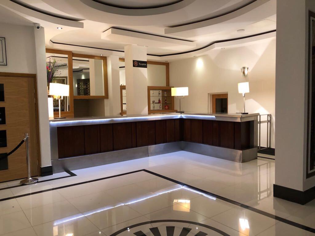 The Grand Astoria Hotel 미들즈브러 외부 사진